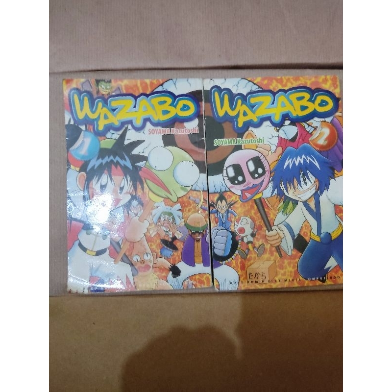 KOMIK WAZABO VOL 1 DAN 2