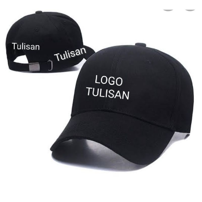 Topi Baseball Custom Bordir Topi Baseball Bahan Rapel Denim Design Suka Suka