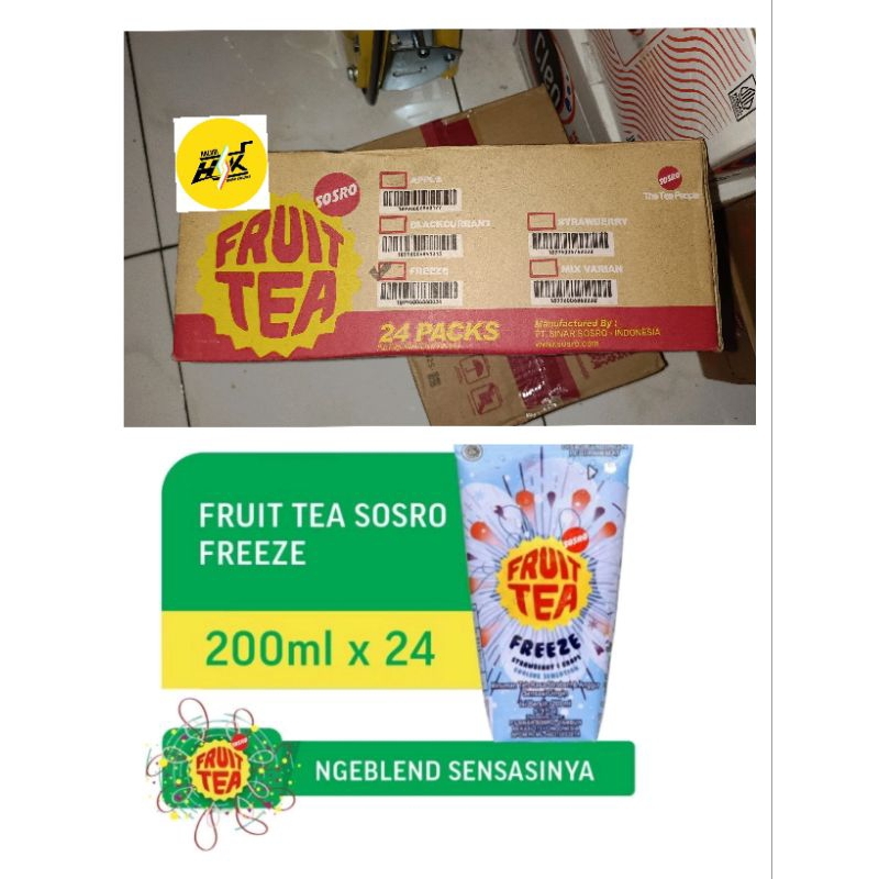 

FRUIT TEA GENGAM ISI 200 ML RASA FREEZE (1 DUS ISI 24 PCS)