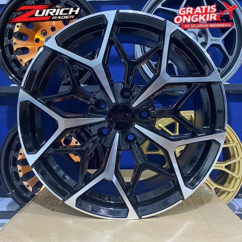 Velg Mobil Ring 18 Hsr Wheel Myth01 R18 Pelek Captiva Terios Odyssey Santafe Carnival Crv