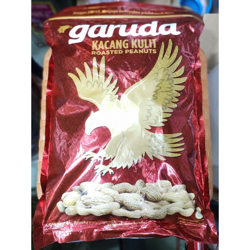 

Garuda kacang kulit