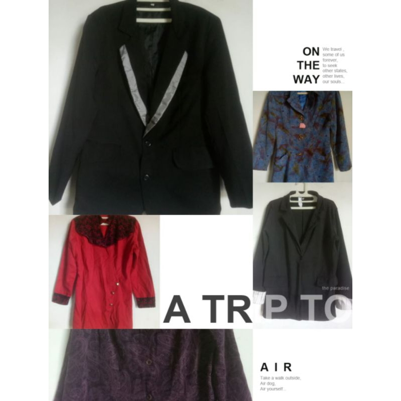 Blazer Pria & Wanita Preloved