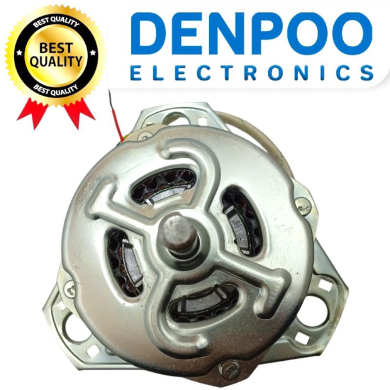 dinamo wash denpoo DW-8907 pencuci mesin cuci denpoo 2 tabung