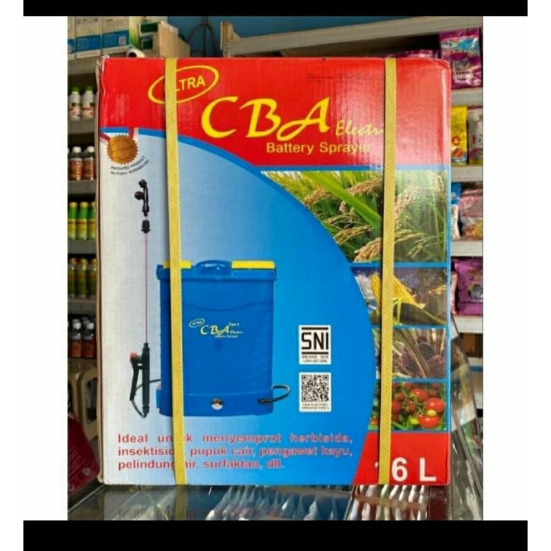 SPRAYER TANGKI CBA TIPE 3 ELEKTRIK 16 L