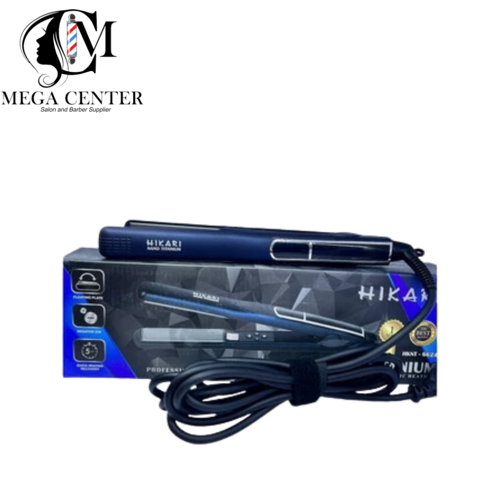 HIKARI Catok Nano Titanium HKNT 6624