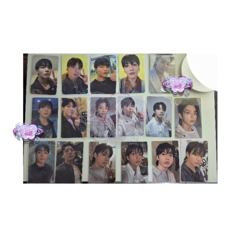 WTS Jungkook Photocard Golden