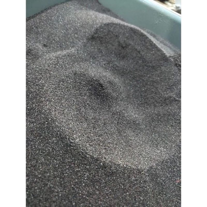 pasir laut hitam 1kg /Pasir putih