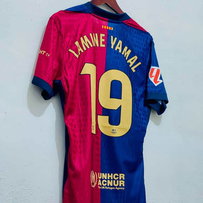 JERSEY BARCELONA COLDPLAY HOME PLAYER ISSUE