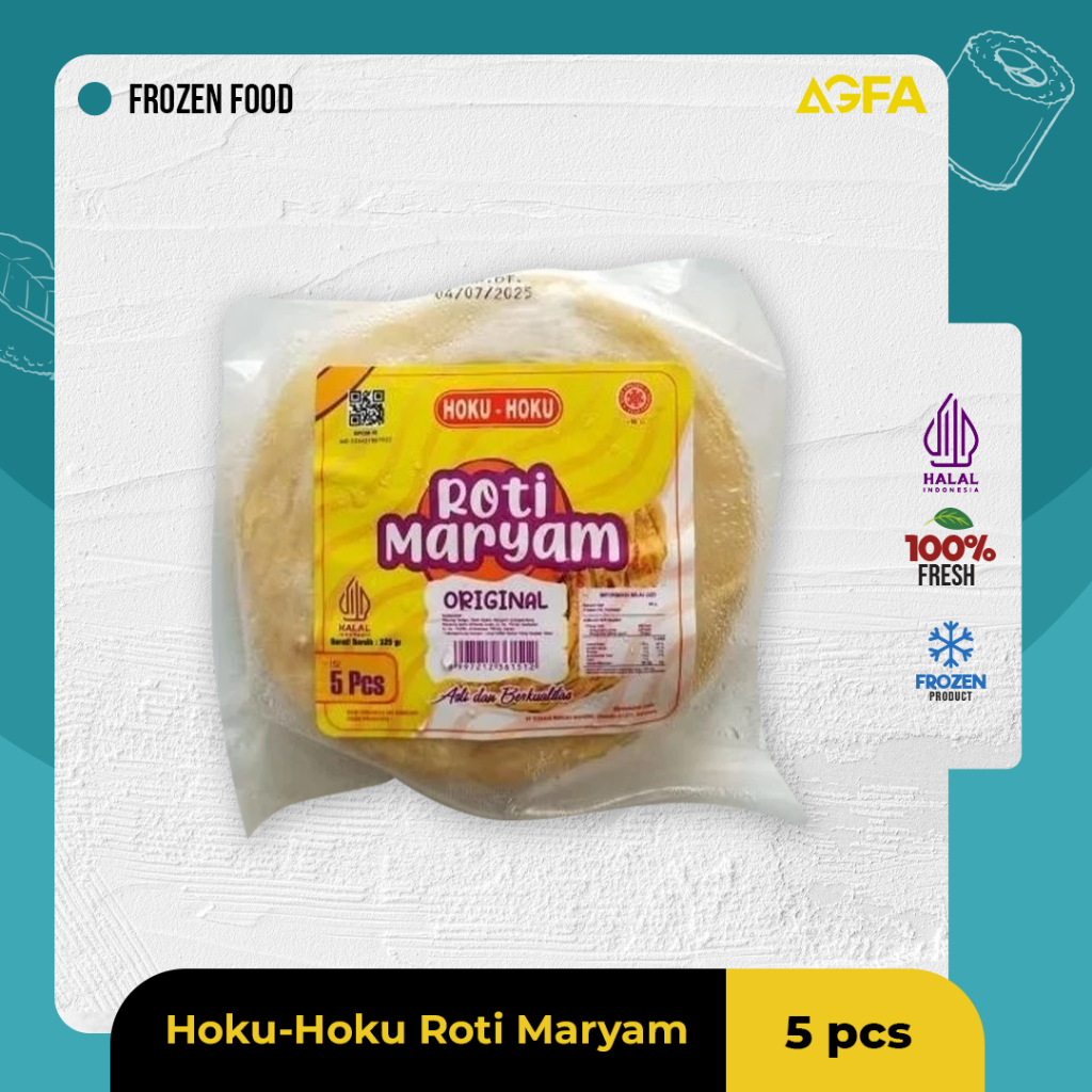 

Hoku Hoku Roti Maryam / Krian Roti Maryam