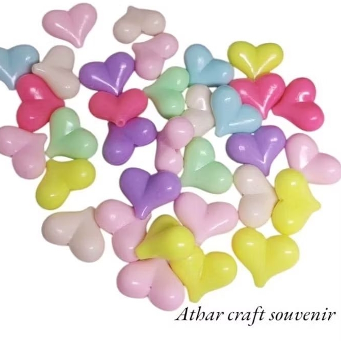 Manik Mote Love Gembul Mote Pastel isi 20 pcs