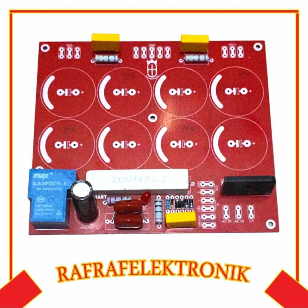PCB PSU 8 ELCO PLUS SOFTSTART