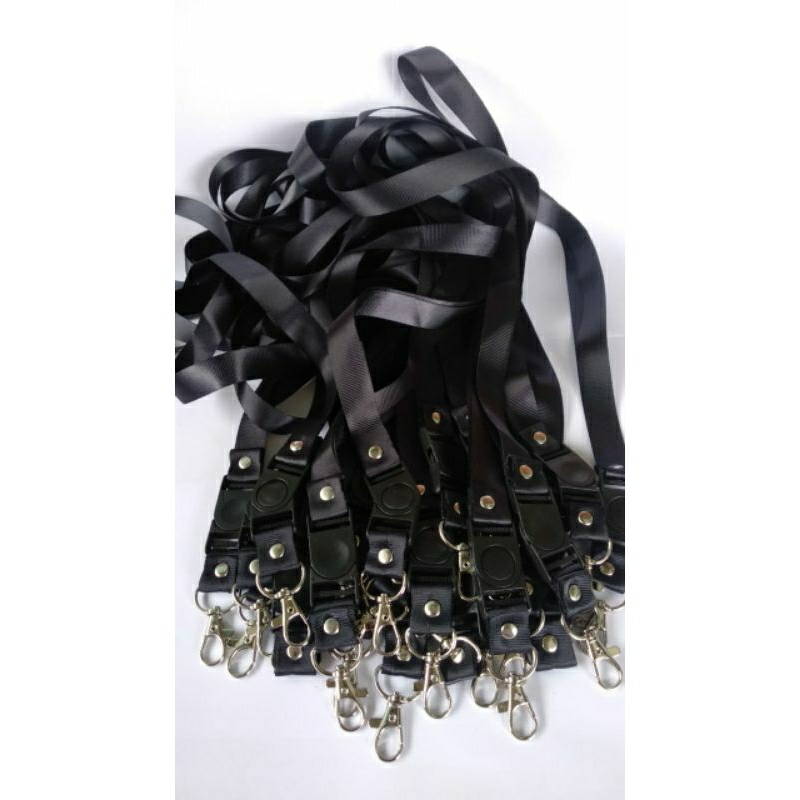 

Lanyard polos Stoper 2 cm