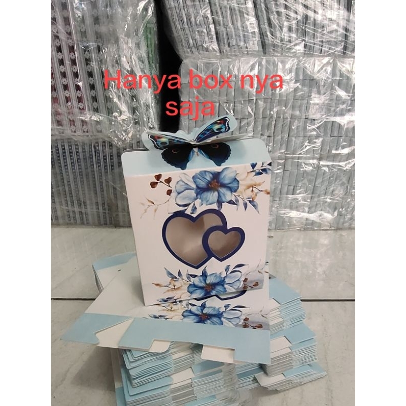 

isi50 pcs box motif tempat souvenir mangkok ukuran10x10x4,5cm