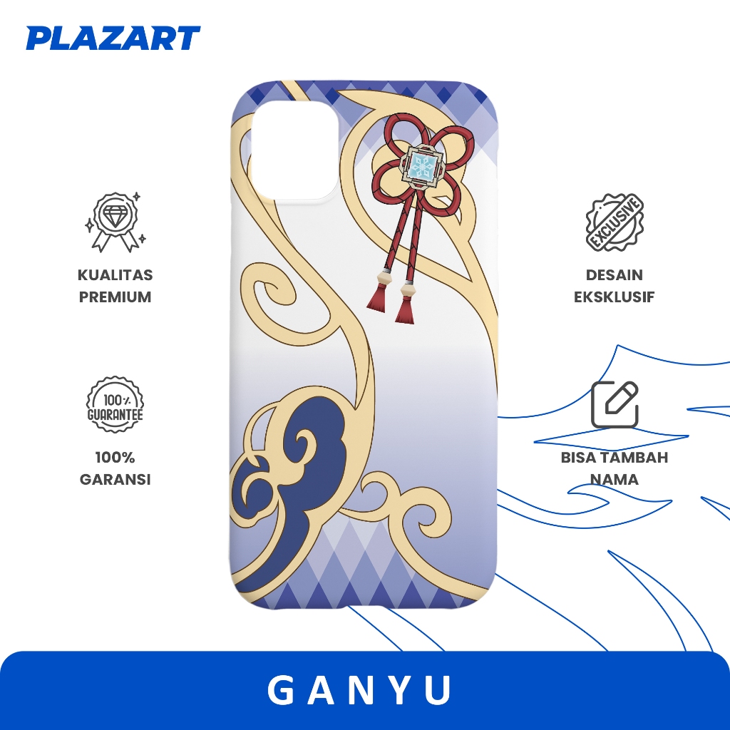 Ganyu Genshin Impact Premium Phone Case