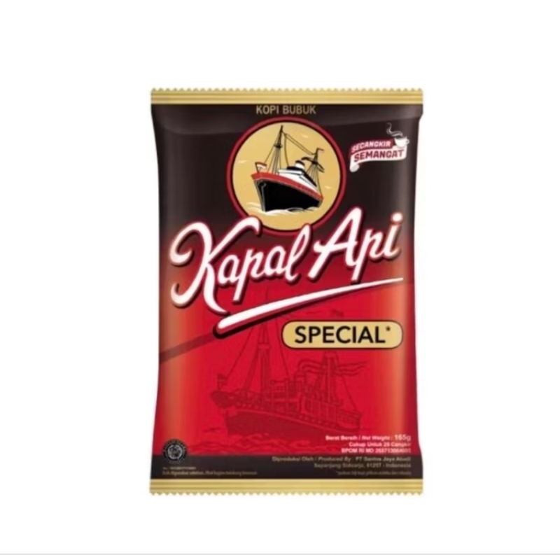 

Kopi Kapal Api 160g