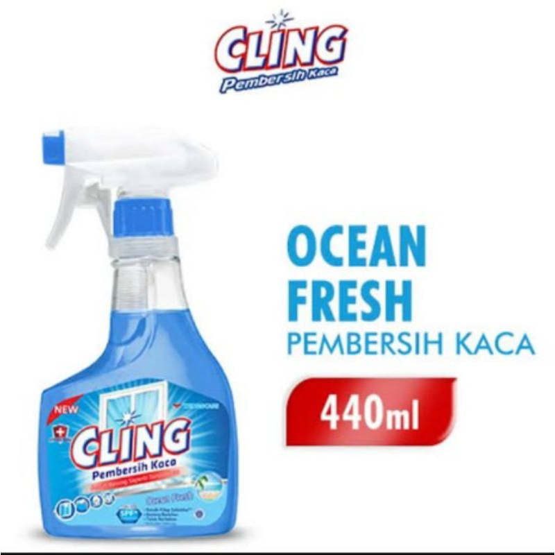 Cling Pembersih Kaca