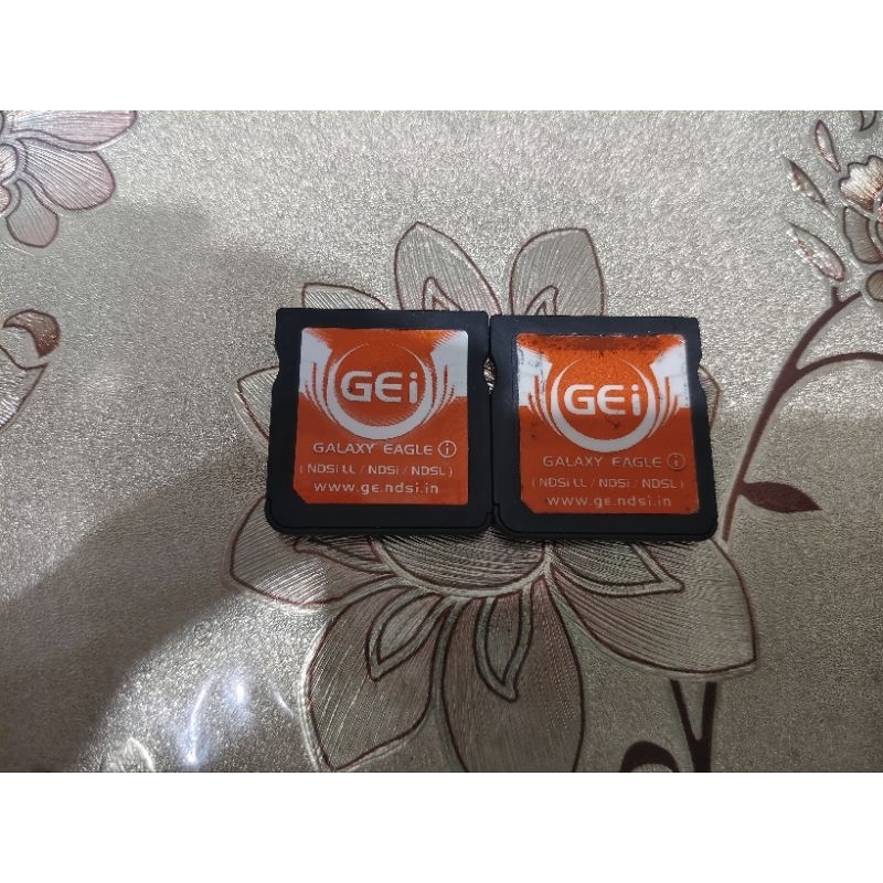 Catridge Nintendo ds GEI