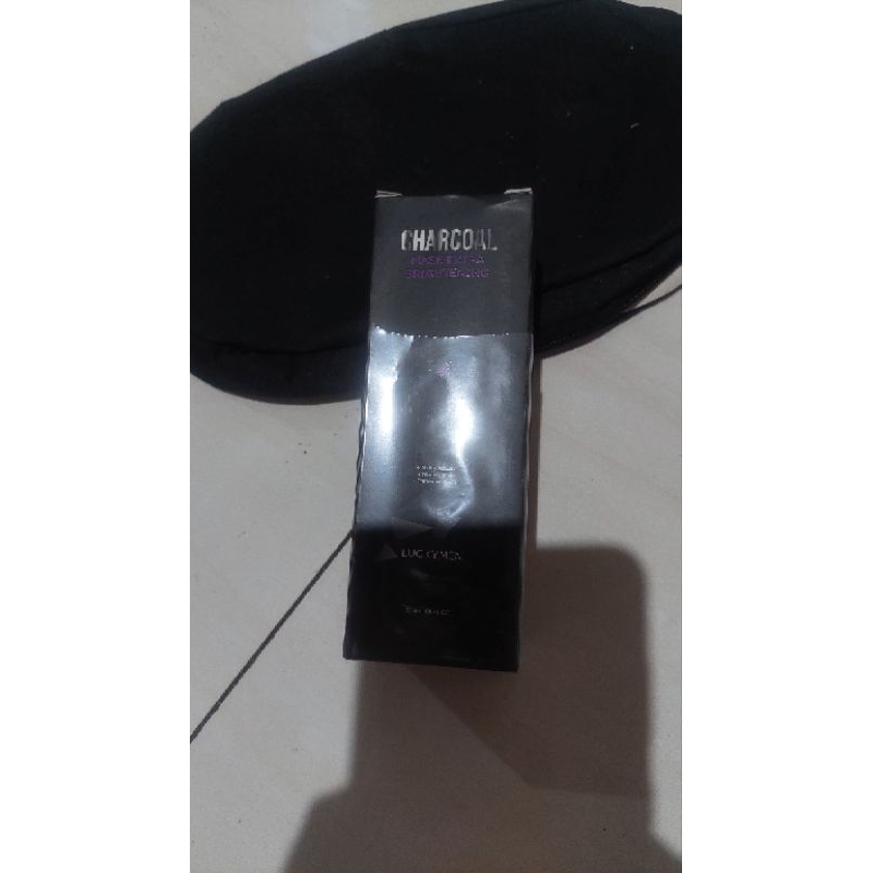 LUCKYMAN CHARCOAL MASK