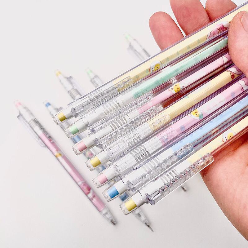 

Pensil Mekanik Cetek Lucu Anak Mechanical Pencil TIZO TM-01685 by threecs.id