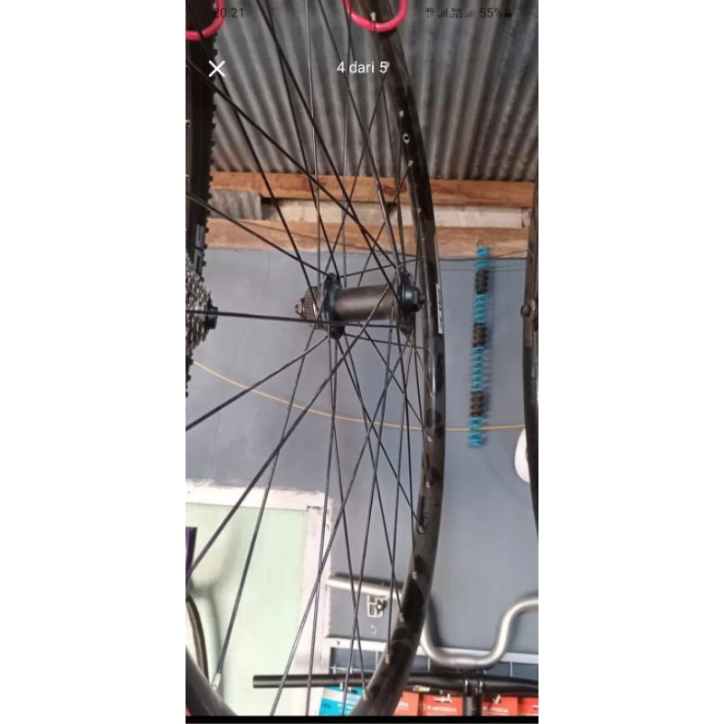 wheelset entity xl5 29er