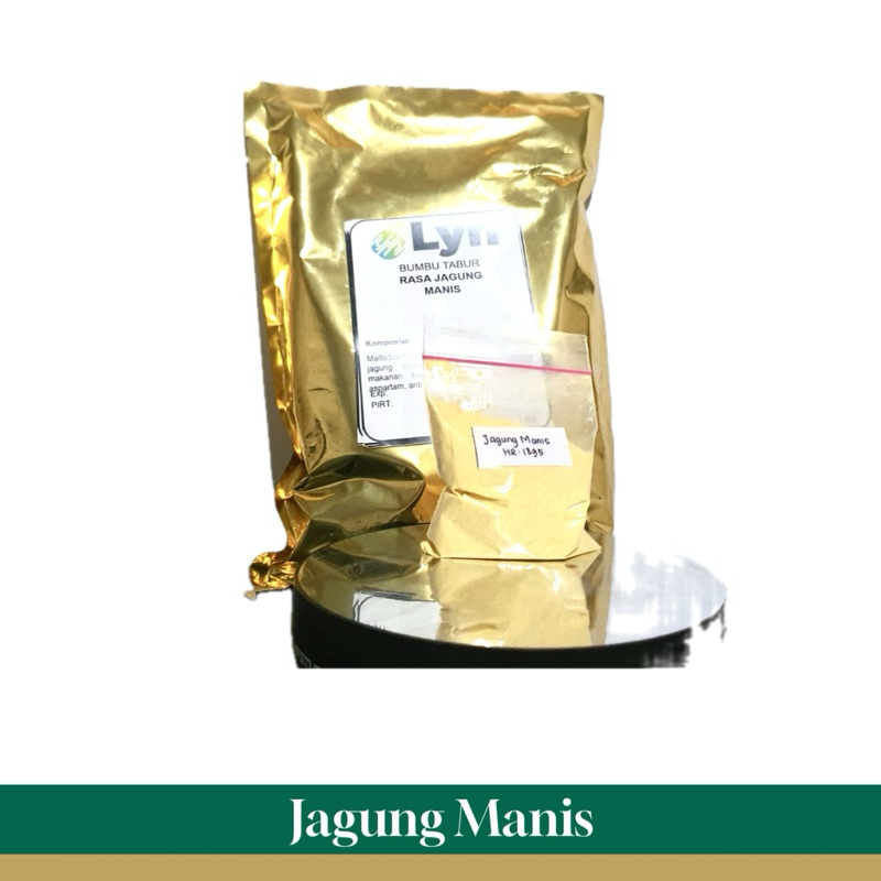 

LYN- bumbu tabur JAGUNG MANIS 1 kg
