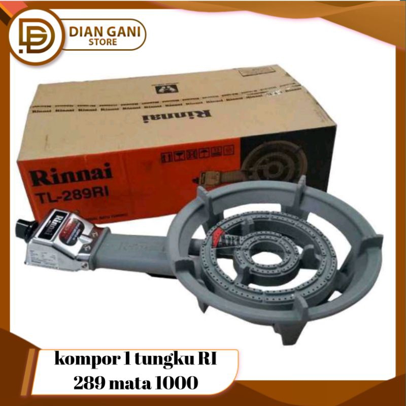 Kompor Gas Rinnai 1 Tungku TL-289RI / TL 289 RI
