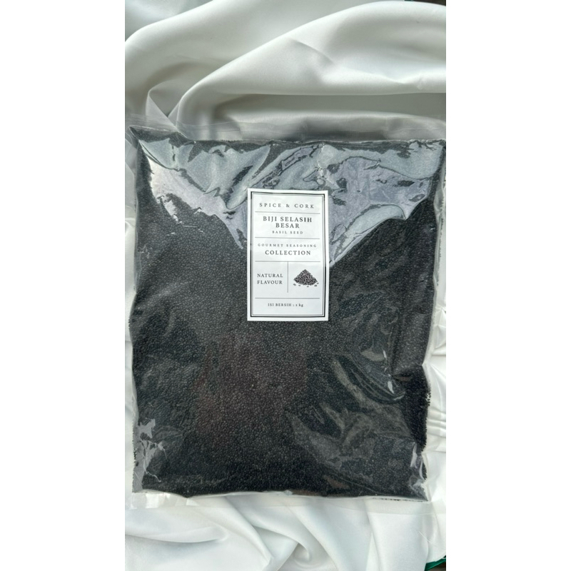 

1 kg Basil Seed / Biji Selasih Premium Quality