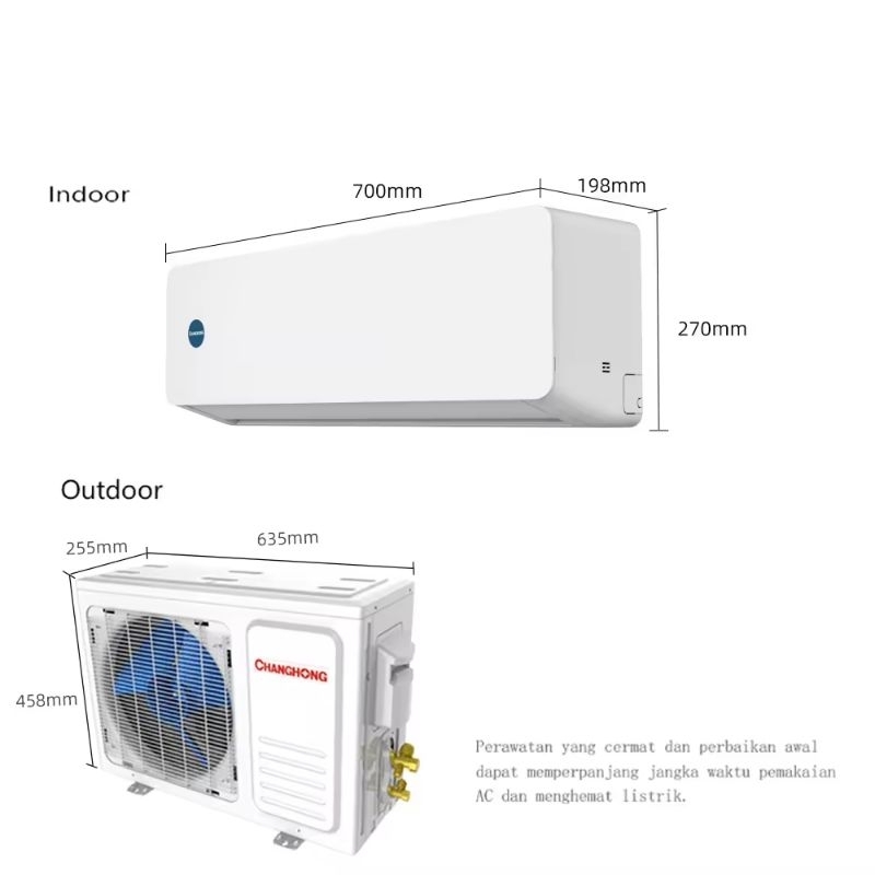 Changhong AC CSC09NVB4 1PK