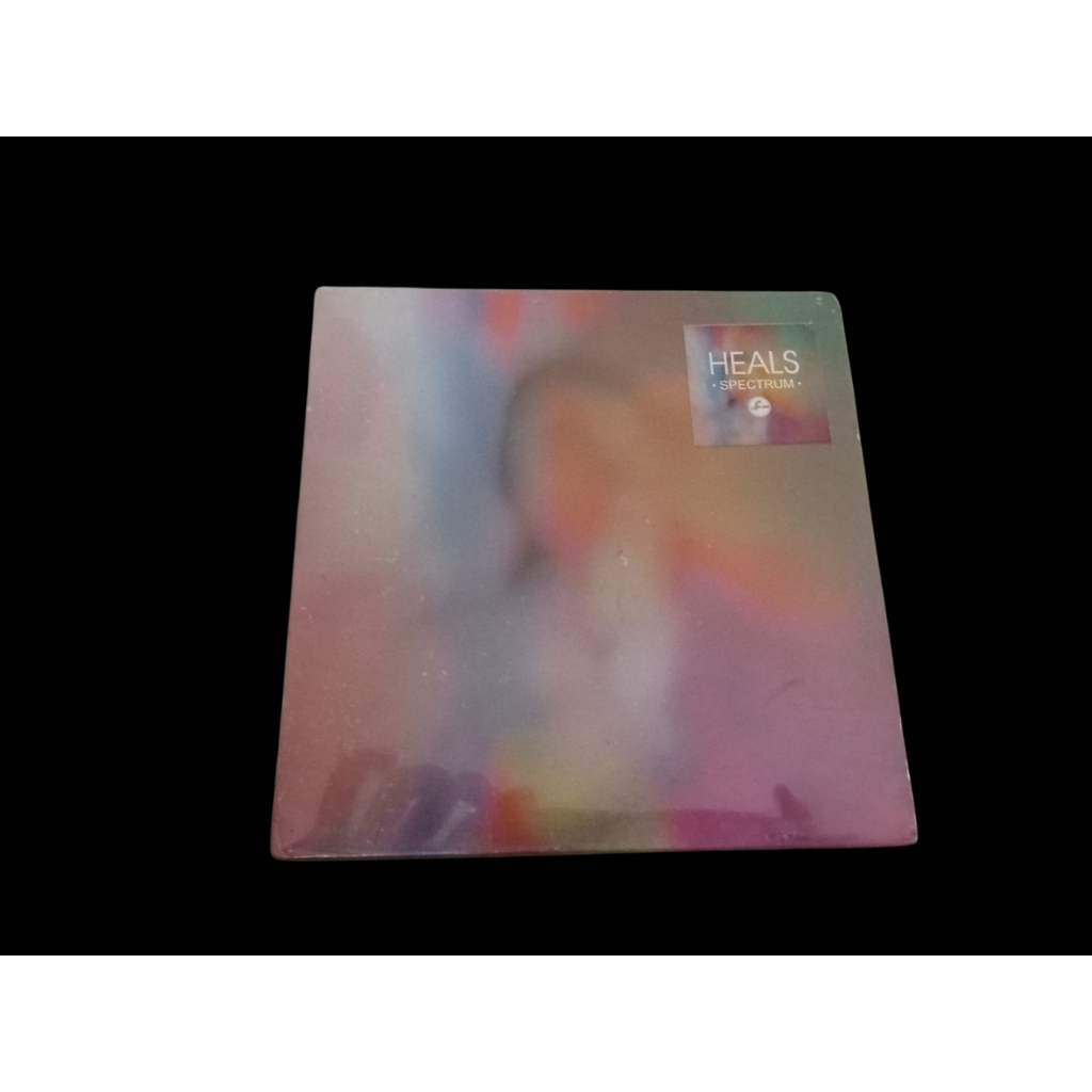 Cd Musik Original Heals – Spectrum - shoegaze