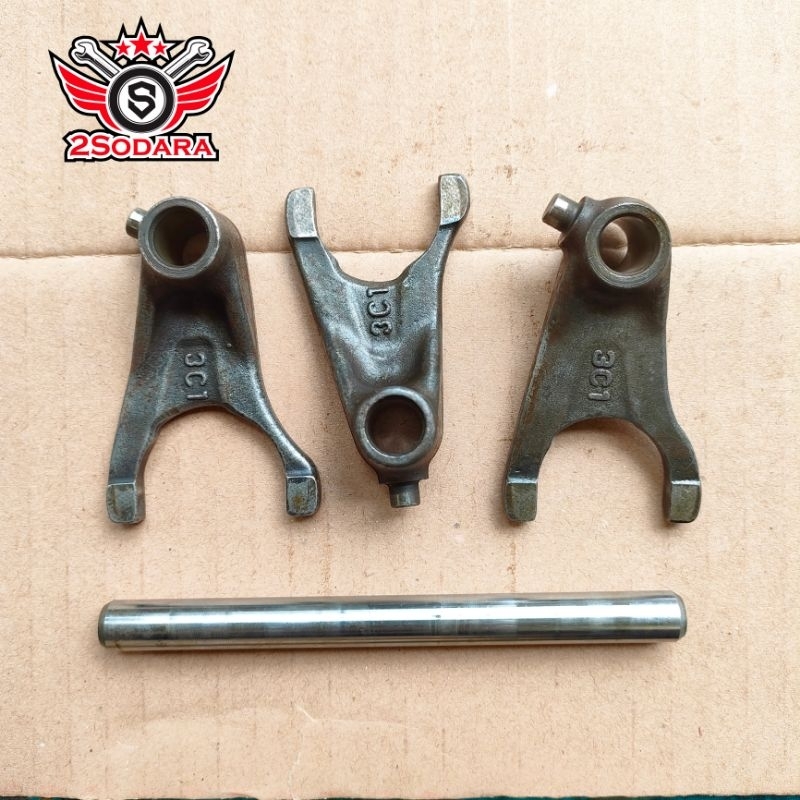 Capit Udang Shift Fork Set Yamaha Vixion Old ORIGINAL