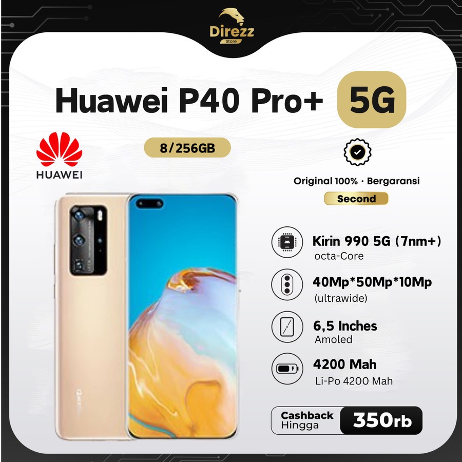 Huawei P40 Pro+ 5G 8/512GB