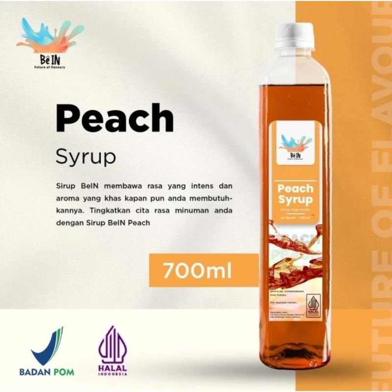 

BEIN SYRUP PEACH 700ML