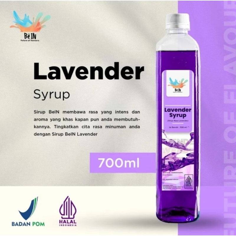 

BEIN SYRUP LAVENDER 700ML