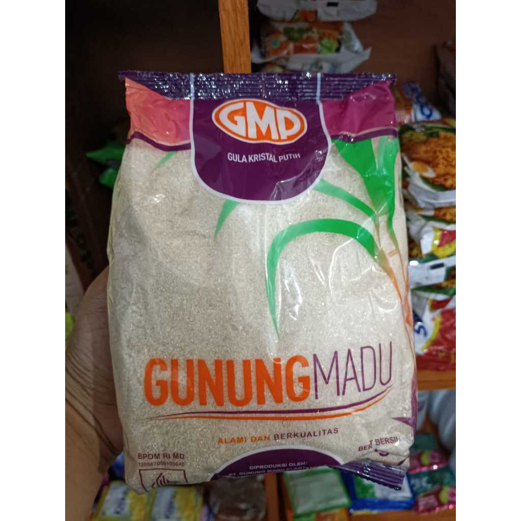 

Gula Pasir Kristal Putih GMP 1 KG