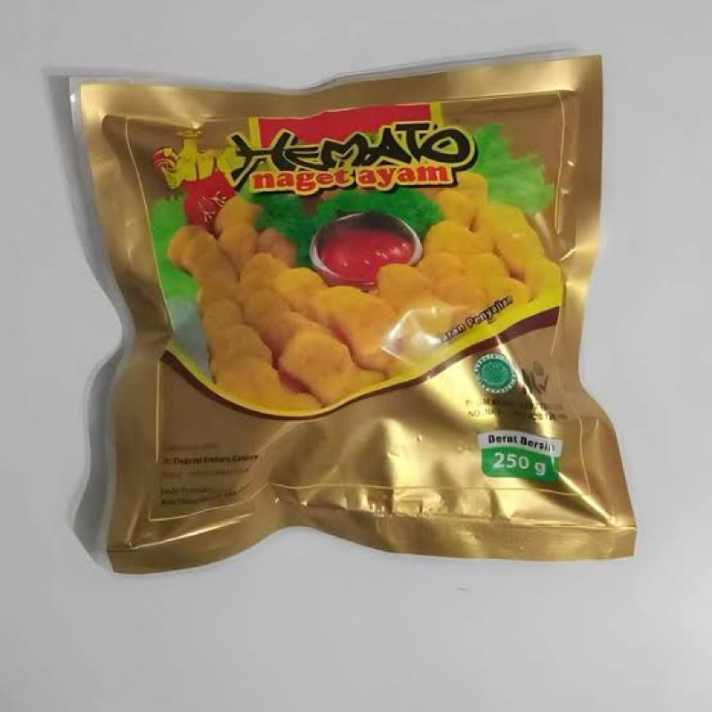 

Hemato Gold Chicken Nugget Ayam Naget