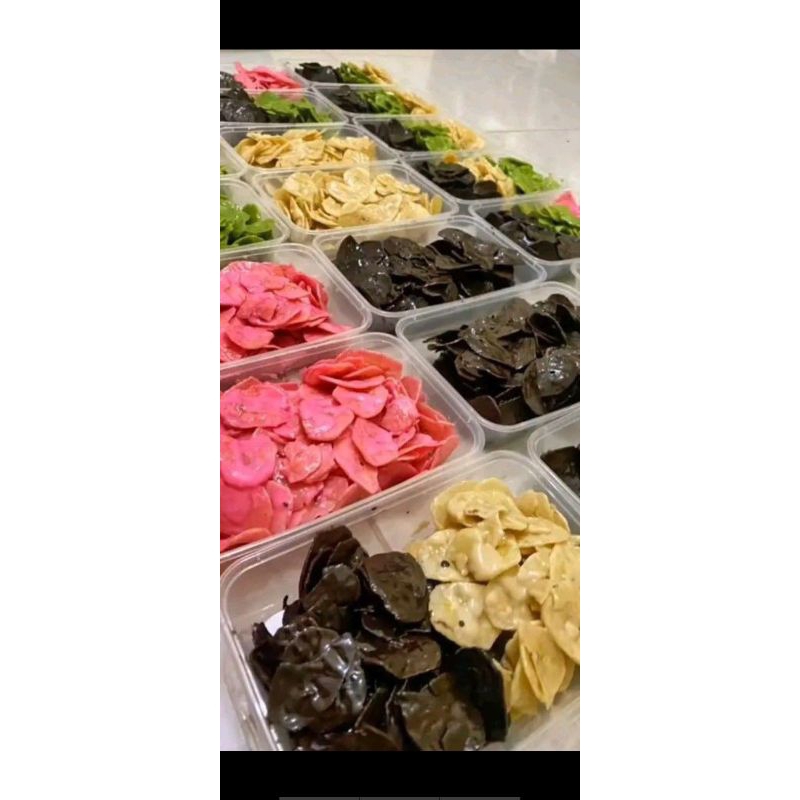 

Keripik pisang lumer