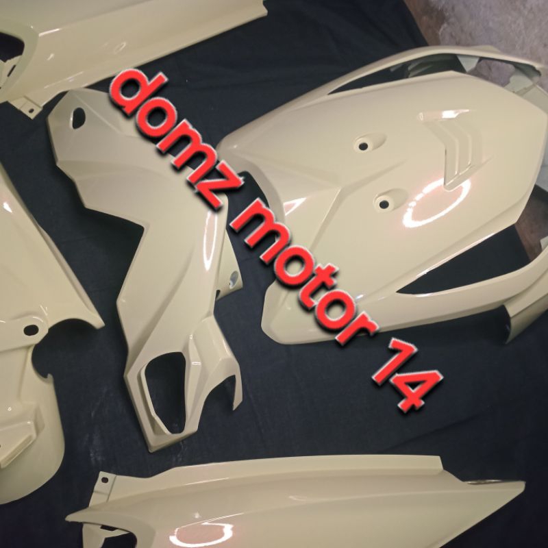 cover body halus honda beat karbu 2008 2012 warna cream lembayung merah