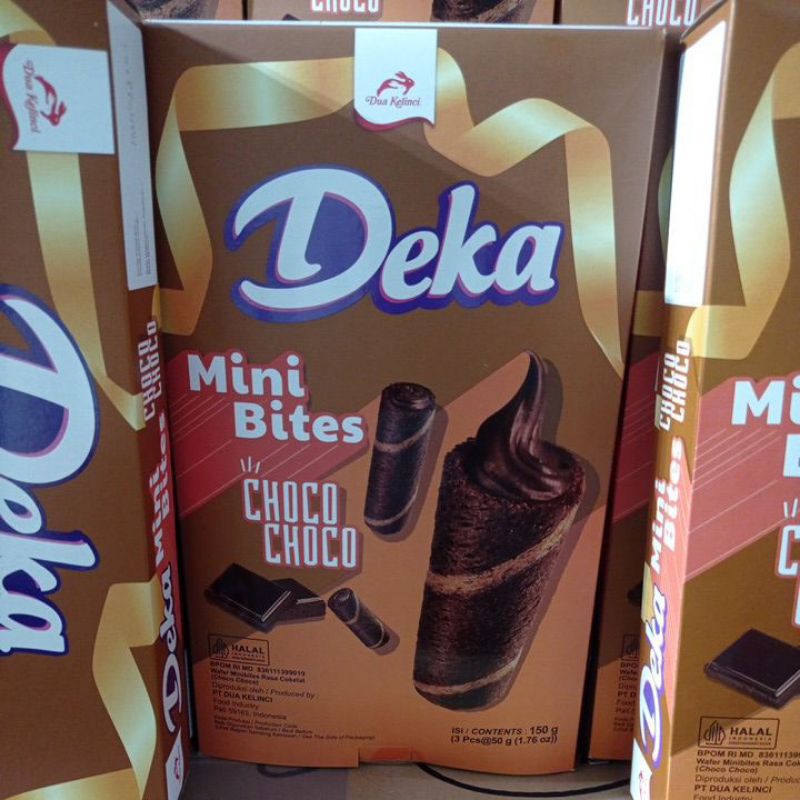 

DEKA MINI BITES DUS 150GR