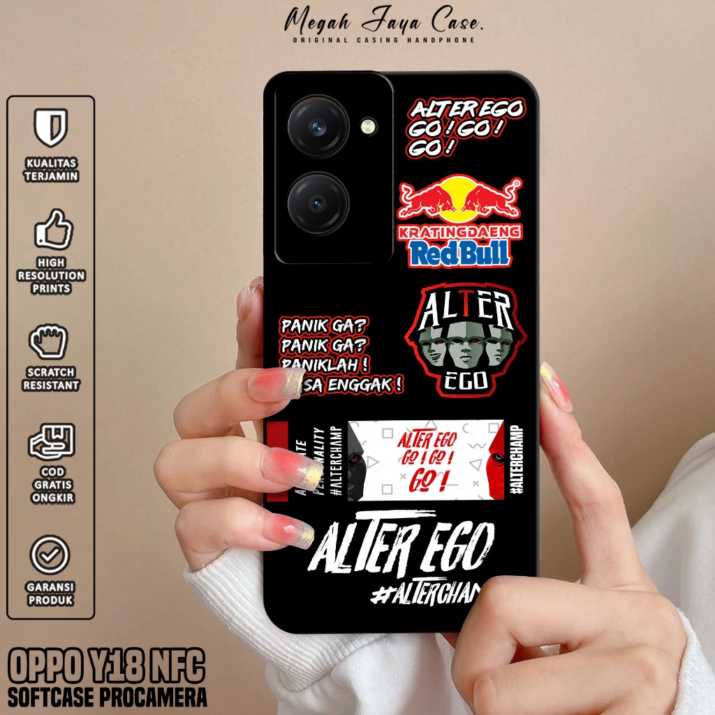 Case VIVO Y18 NFC - Softcase Hp VIVO Y18 NFC Motif ESPRT - Casing Hp VIVO Y18 NFC - Silikon VIVO Y18