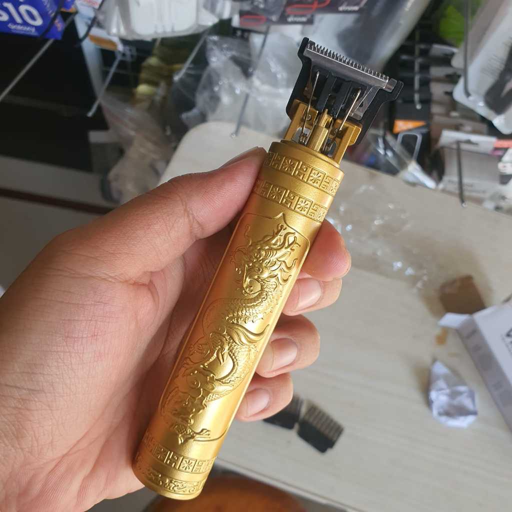 Alat cukur kumis jenggot elektrik Mesin cas clipper electric kumis jenggot pencukur kumis pencukur j