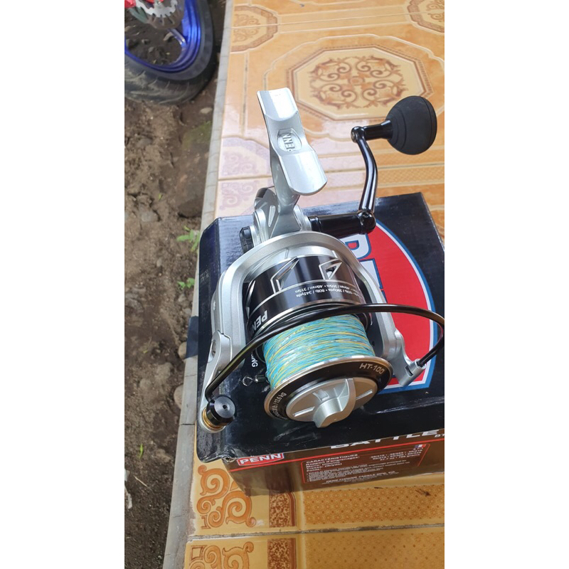 SPINING PENN BATTLE III dx 8000