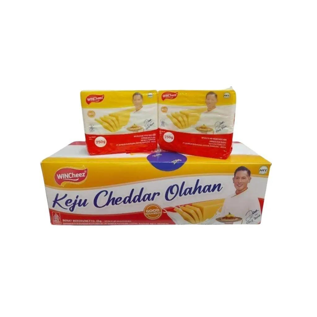 

Keju Wincheez Cheddar Cheese 250gr (isi 8) - SLOP