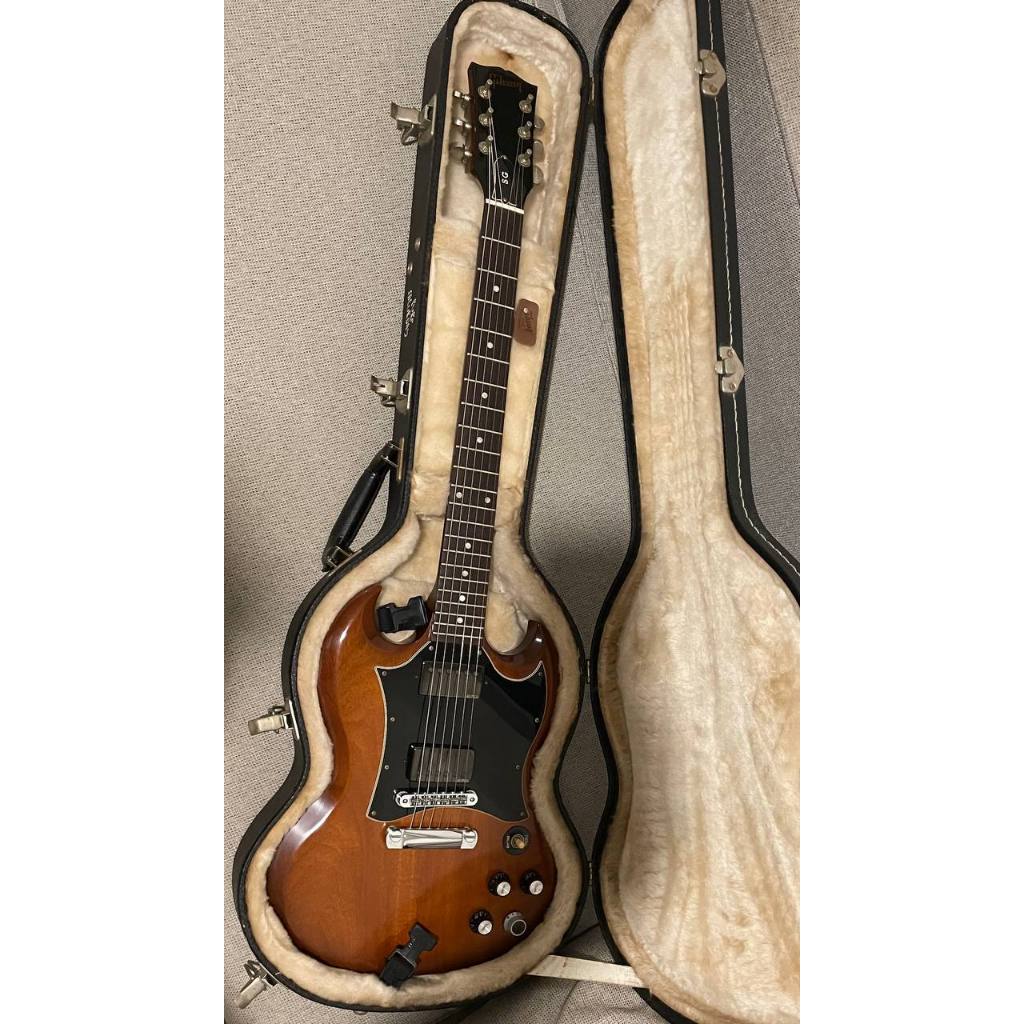 Gitar Listrik GIBSON SG SPECIAL Natural Burst Wood ORIGINAL Electric Guitar