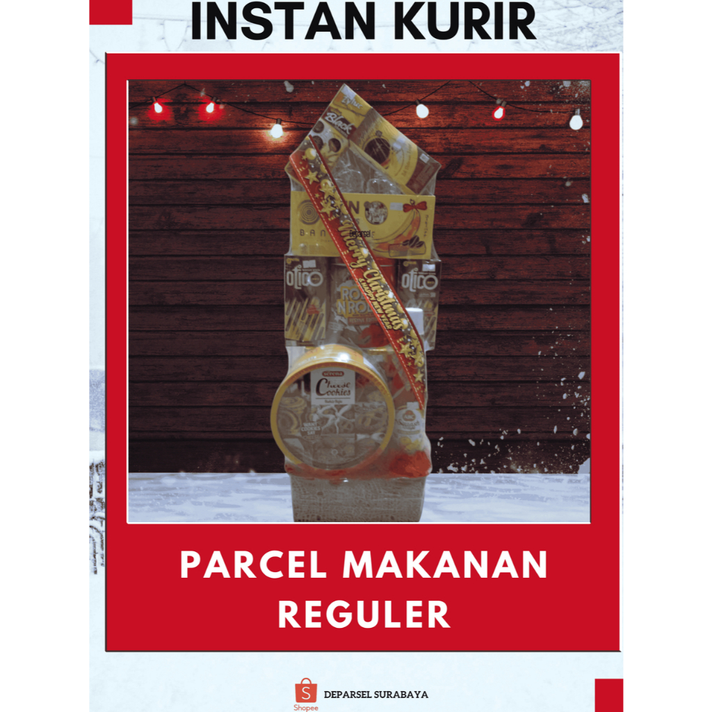 

Hampers Parcel Natal Makanan Regular Instan Kurir