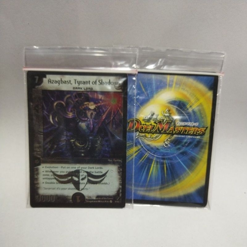 kartu duel masters azaghast tyrant of shadows