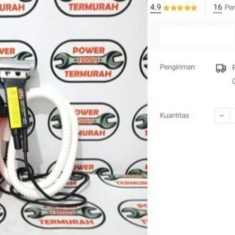 

Mesin Las PVC WIPRO PWT-01 Alat Las Plastik Pipa Penyambung Paralon