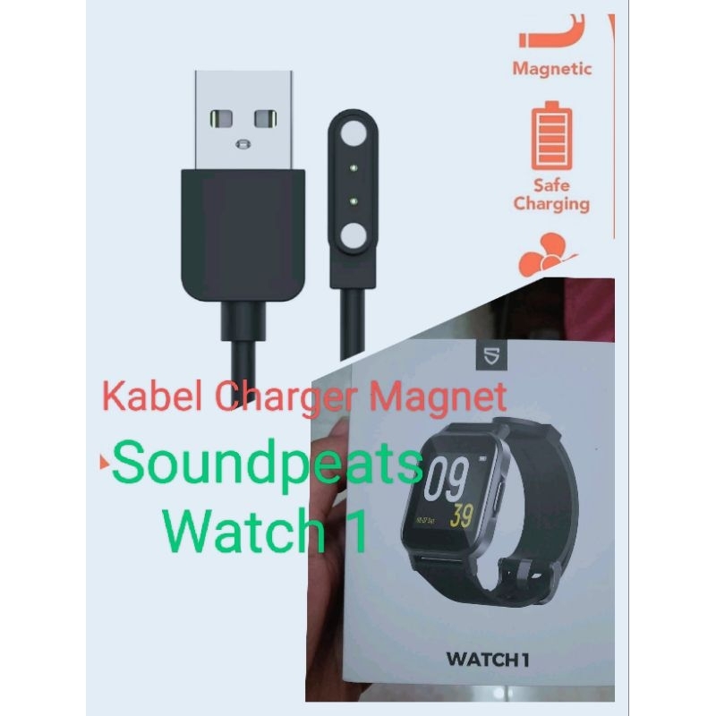 Soundpeats Watch 1 Smart Watch Kabel Charger Smartwatch  Soundpeats Watch Pro 1 Watch 2 Watch 3 Watc
