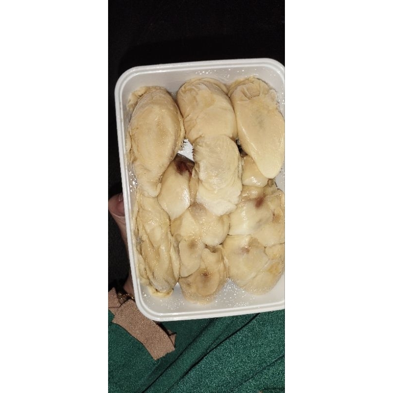 

durian kupas premium nias sumatra durpas 500g