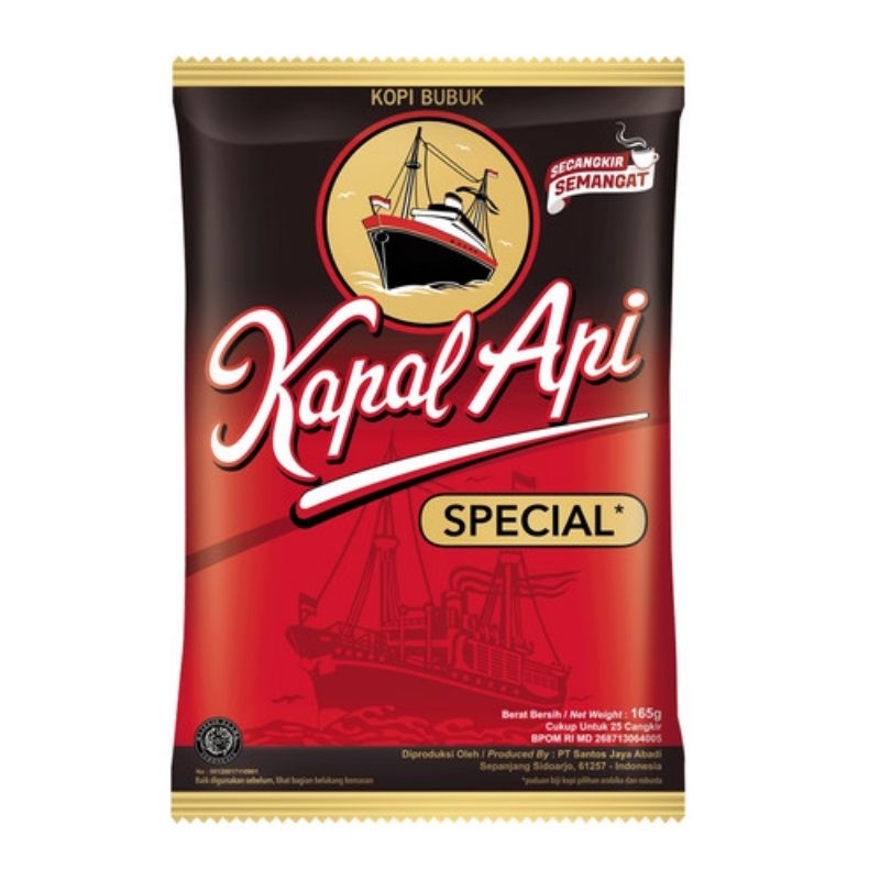 

Kapal Api 150 g / Kopi Kapal Api 150 g / Kapal Api Special