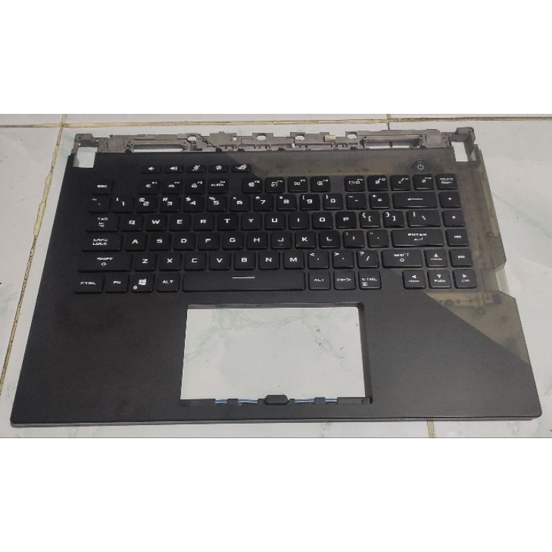 Keyboard set Frame Asus ROG STRIX SCAR G553